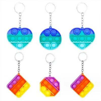 Picture of PUSH BUBBLE POPS FIDGET SENSORY ANTISTRESS CHILDRENS TOY