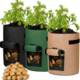 Picture of 7 GALLONS NON-WOVEN POTATO VEGETABLE GROW BAG with Handle