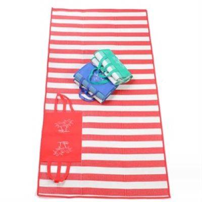 Picture of BEACH TOTE BAG ROLL-UP PICNIC BLANKET