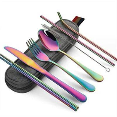 Picture of TABLEWARE SET with Felt Bag