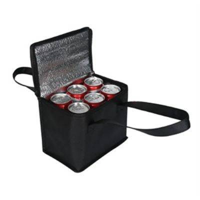 Picture of HEATHERED NON-WOVEN COOLER LUNCH BAG