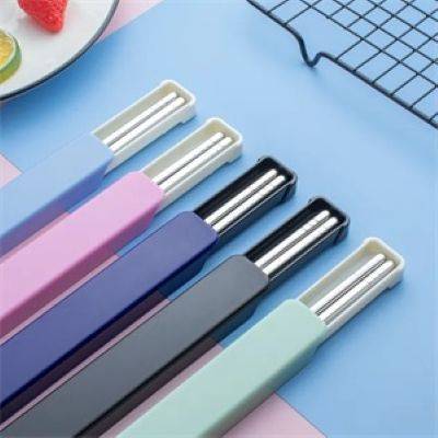 Picture of BAMBOO CHOPSTICKS SET with a Box
