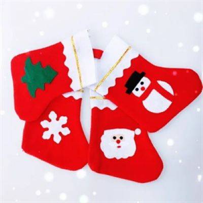 Picture of CHRISTMAS MINI GIFT SOCKS