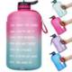 Picture of 74OZ MOTIVATIONAL WATER BOTTLE with Time Marker