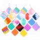 Picture of PUSH BUBBLE SENSORY FIDGET TOYS KEYCHAINS