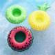 Picture of PVC INFLATABLE PINEAPPLE FLOATING COASTER CUP HOLDER