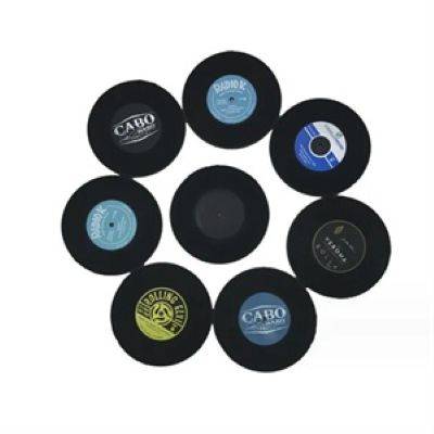 Picture of VINYL RECORD DRINK COASTER