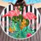 Picture of ROUND BEACH TOWEL