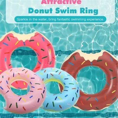 Picture of DONUT INFLATABLE SWIMMING RING.