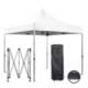 Picture of 10 FT X 10 FT COMMERCIAL TENT PACKAGE W & 4 SIDE WALLS, ROLLER