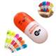 Picture of PILL SHAPE CAPSULE BALL PEN 