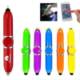 Picture of LED TORCH STYLUS SPINNING BALL PEN 