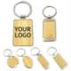 Picture of METAL WOOD KEYRING CHAIN