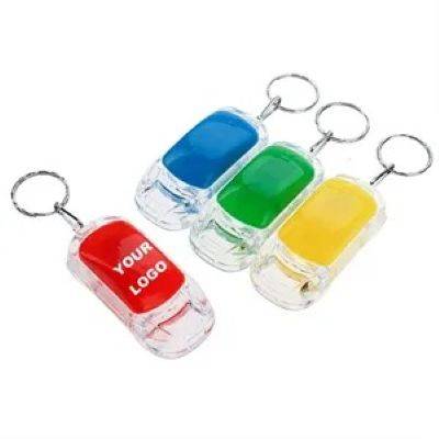Picture of LED MINI CAR KEYRING CHAIN