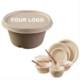 Picture of ROUND BIODEGRADABLE FOOD BOWL with Lid