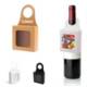 Picture of WINE BOTTLE HANGING GIFT BOXES