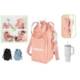 Picture of WATER BOTTLE CARRIER BAG with Pocket for Stanley Tumbler