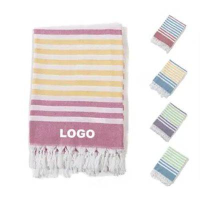 Picture of COTTON TURKISH BEACH TOWEL