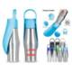 Picture of 27OZ STAINLESS STEEL METAL PORTABLE PET DOG WATER BOTTLE