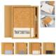 Picture of A5 CORK FABRIC NOTE BOOK SET