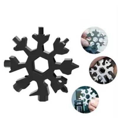 Picture of STAINLESS STEEL METAL SNOWFLAKE MULTI TOOL