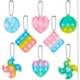 Picture of PUSH BUBBLE FIDGET SENSORY TOY with Buckle