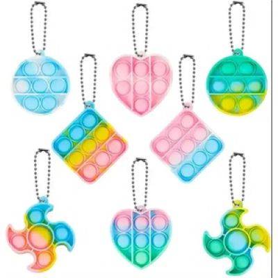 Picture of PUSH BUBBLE FIDGET SENSORY TOY with Buckle