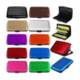 Picture of RFID-BLOCKING ALUMINIUM SILVER WALLET CREDIT CARDS HOLDER