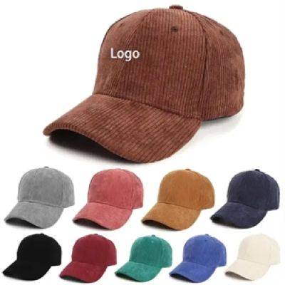 Picture of CORDUROY BASEBALL CAP.