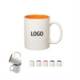 Picture of 11OZ COLOUR STONEWARE MUG with C-handle