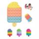 Picture of ICE CREAM PUSH BUBBLE SENSORY FIDGET TOYS