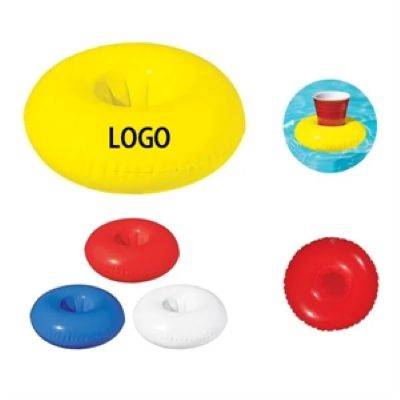 Picture of INFLATABLE BEVERAGE FLOATING HOLDER.