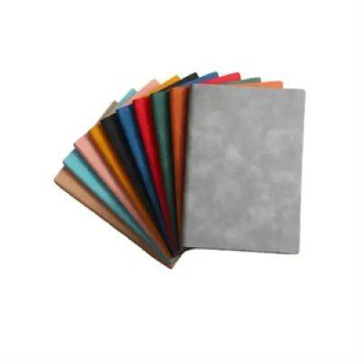 Picture of A4 HOME OFFICE DIARY SKETCHBOOK LEATHER SOFT COVER.
