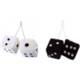 Picture of FUZZY CAR DICE