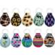 Picture of NEOPRENE COIN KEYRING CHAIN