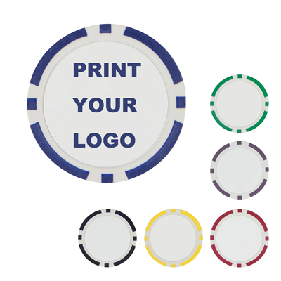 Picture of POKER CHIP GOLF BALL MARKER
