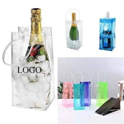Picture of PVC ICE TOTE WINE BAG