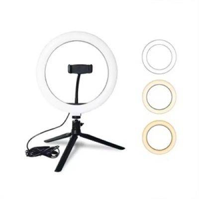 Picture of DESK TOP LED RING LIGHT.