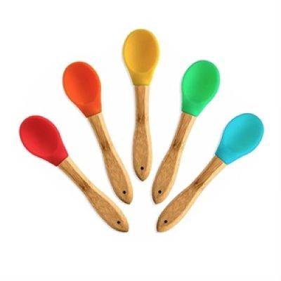 Picture of SILICON WOOD SPOON