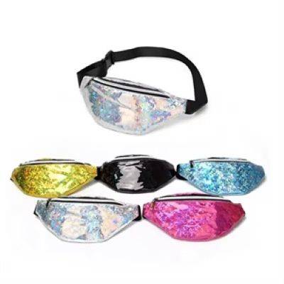 Picture of LASER SHINY HOLOGRAM FANNY BAG