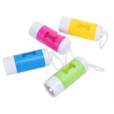 Picture of PET WASTE BAG with Keyring Chain Torch