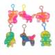 Picture of DOG SHAPE PUSH BUBBLE FIDGET SENSORY TOY with Buckle