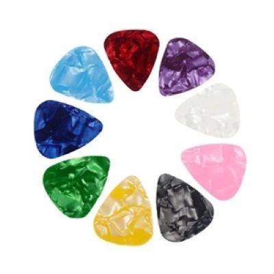Picture of ASSORTED PEARL CELLULOID GUITAR PICK