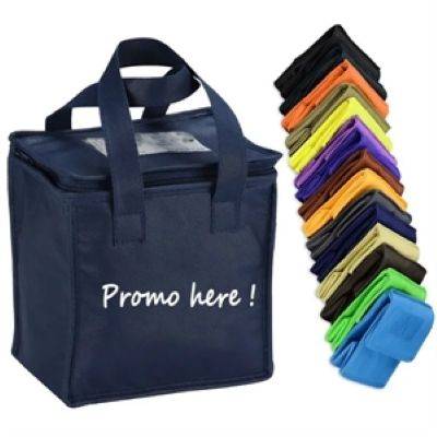 Picture of PROMOTIONAL SQUARE NON-WOVEN LUNCH TOTE BAG