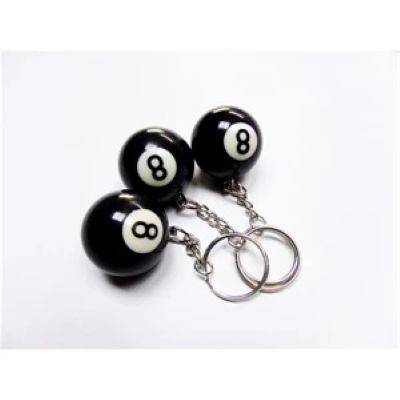 Picture of FORTUNE TELLING 7CM MAGIC 8 BALL.