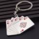 Picture of PLAYING CARD KEYRING