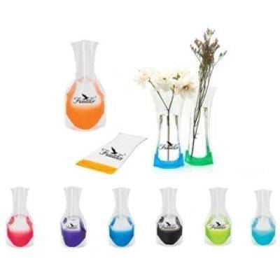 Picture of PVC FOLDING VASE & PORTABLE FLOWER VASE.