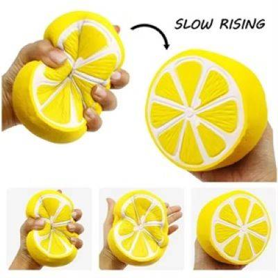 Picture of LARGE SIZE LEMON SQUISHY TOY