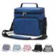 Picture of THERMAL INSULATED OUTDOOR LUNCH COOLER TOTE SINGLE SHOULD STRAP BAG