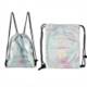 Picture of HOLOGRAPHIC LASER IRIDESCENT DRAWSTRING BACKPACK RUCKSACK